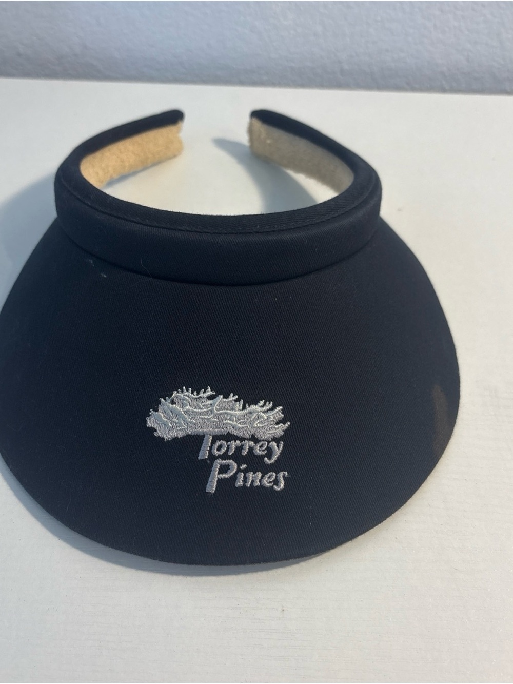 Vintage Torrey Pines Golf Visor